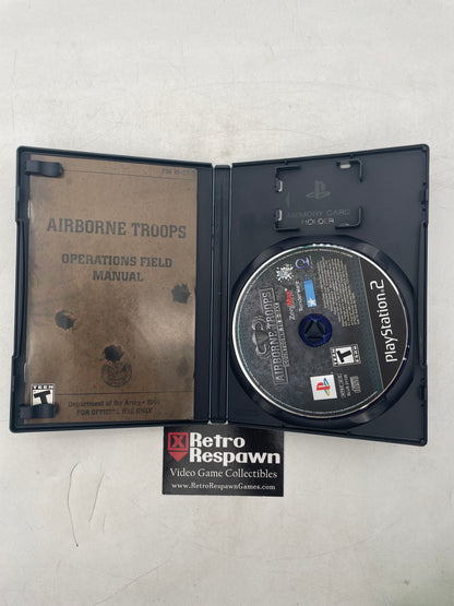 Airborne Troops Countdown to D-Day - Playstation 2 (Complete)