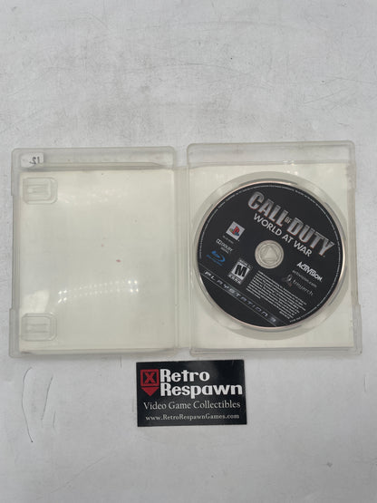 Call of Duty World at War - Playstation 3 (Missing Manual)