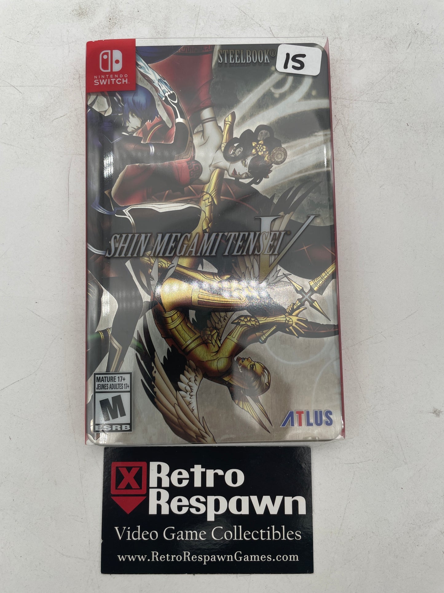 Shin Megami Tensei V [Steelbook Edition] - Nintendo Switch (Complete)