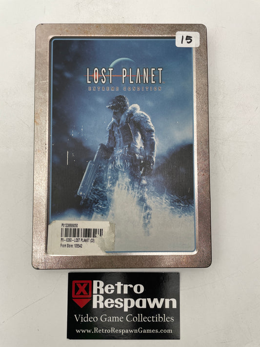 Lost Planet Extreme Condition [Steelbook] - Xbox 360 (Complete)