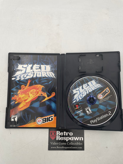 Sled Storm - Playstation 2 (Complete)