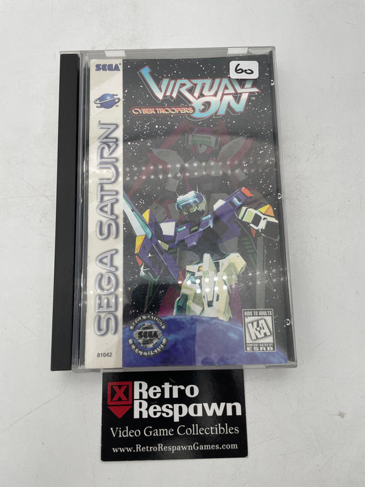 Virtual-On Cyber Troopers - Sega Saturn (Complete)