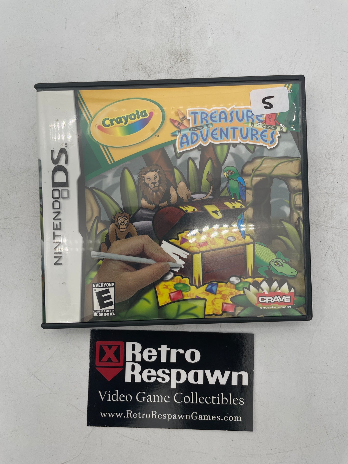 Crayola Treasure Adventures - Nintendo DS (Complete)
