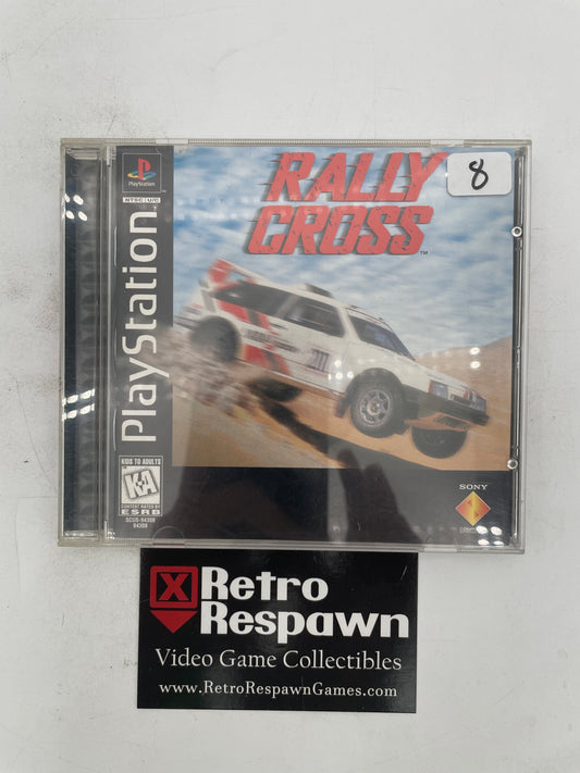 Rally Cross - Playstation (Complete)