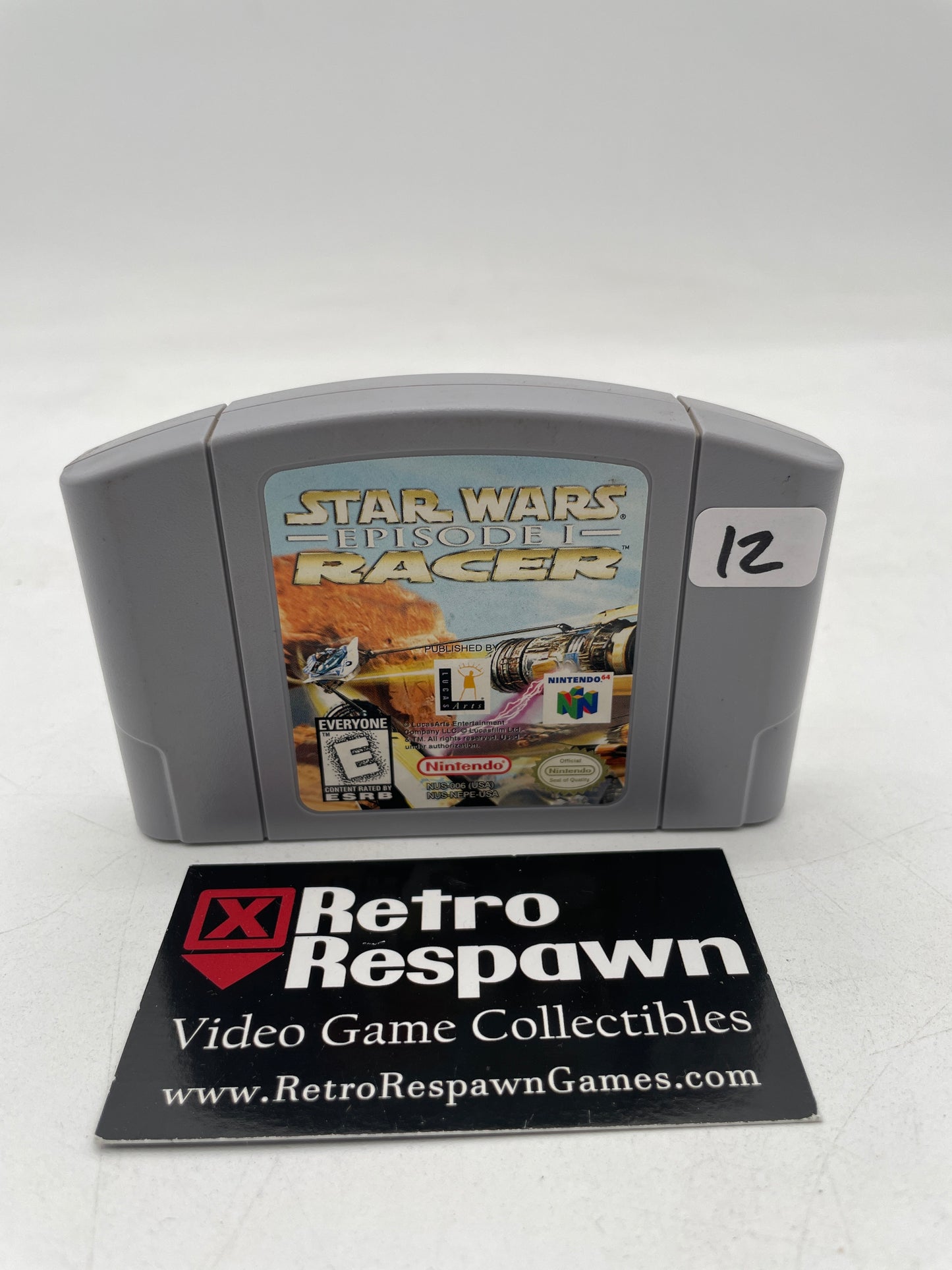 Star Wars Episode 1 Racer - Nintendo 64 (Game Only)