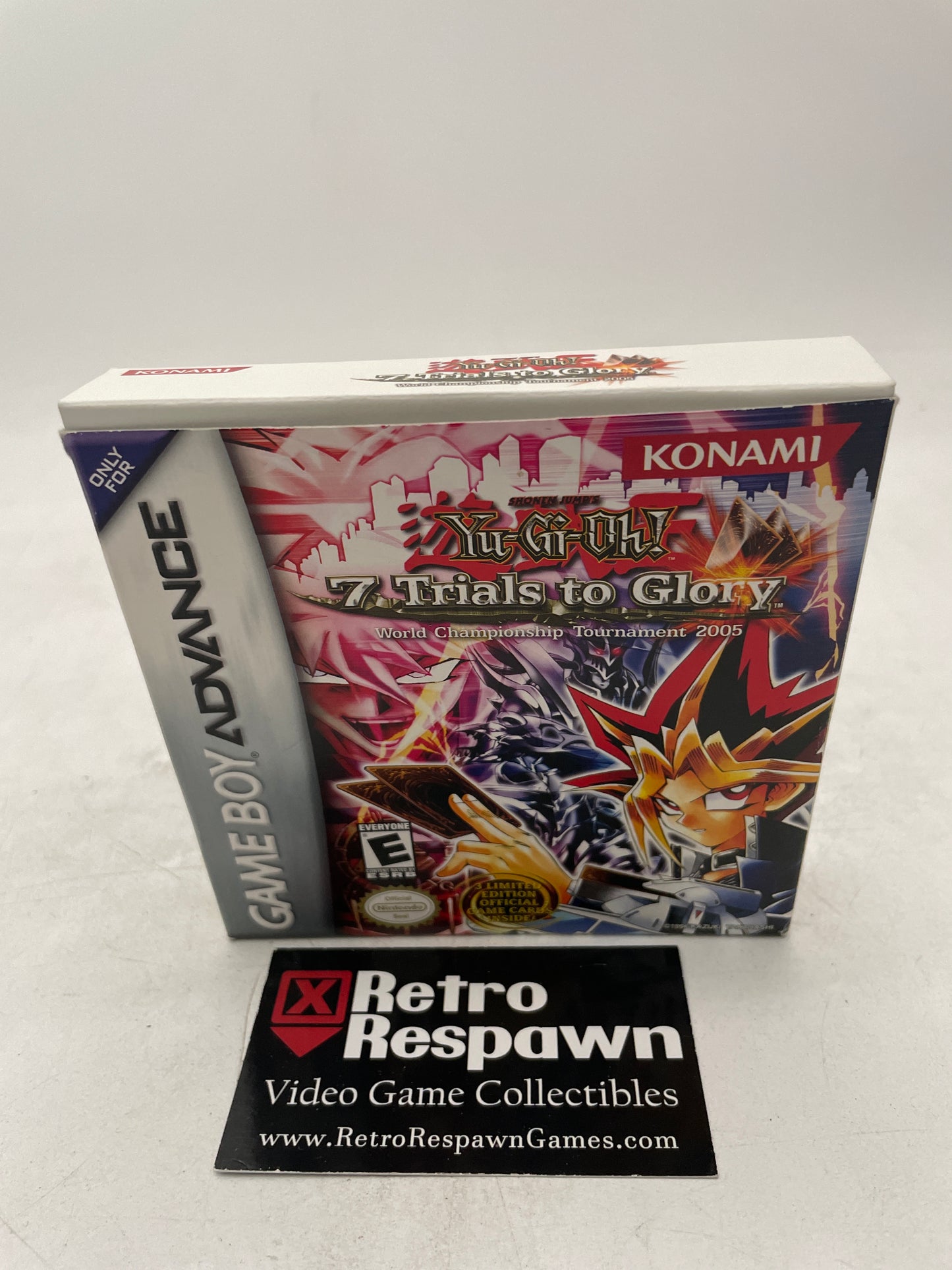 Yu-Gi-Oh 7 Trials to Glory - GameBoy Advance (Complete W/Cards)
