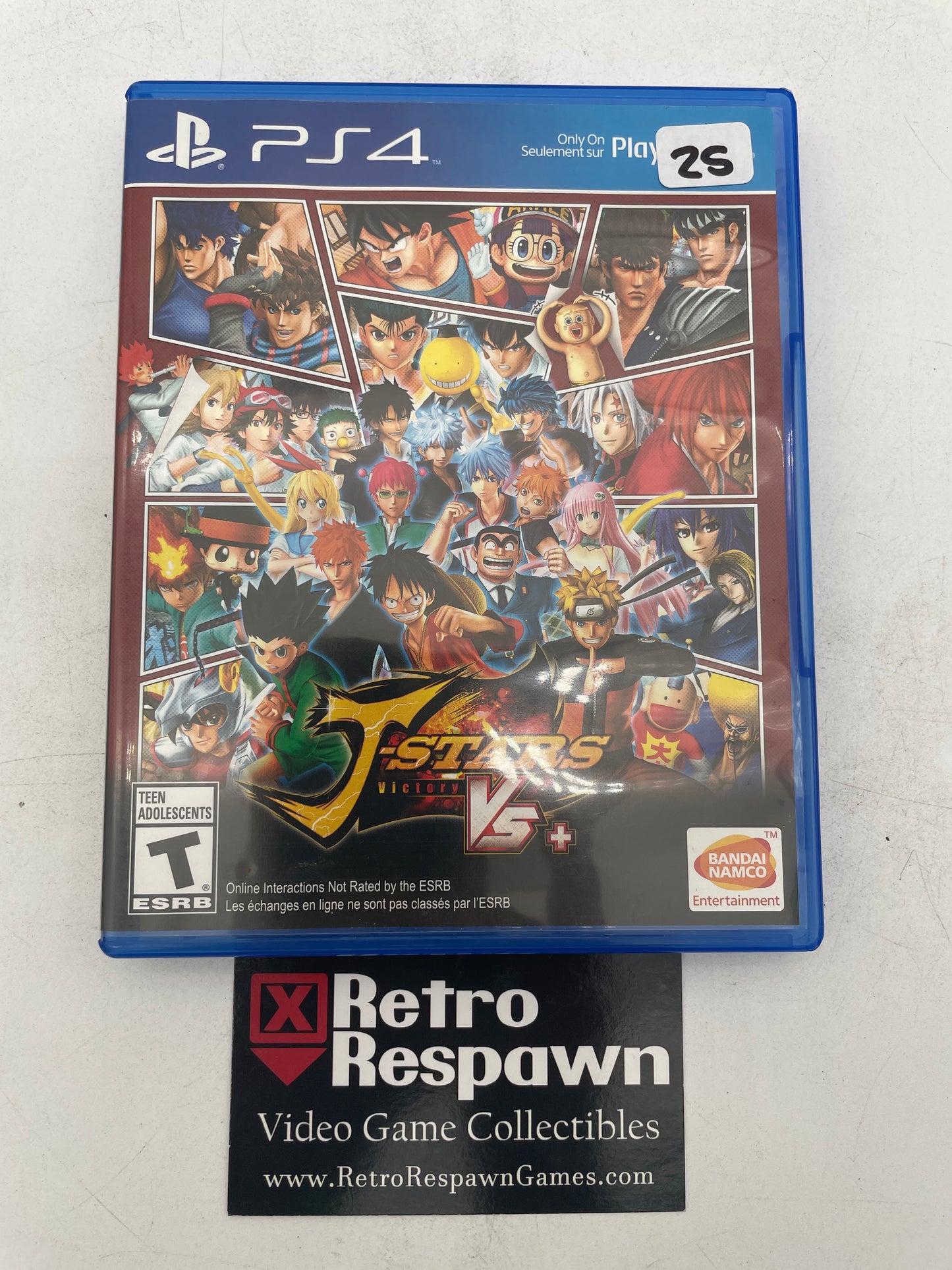 J-Stars Victory VS+ - Playstation 4 (Complete)
