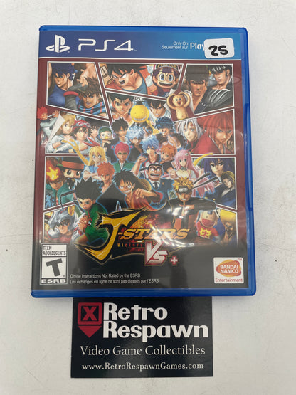 J-Stars Victory VS+ - Playstation 4 (Complete)