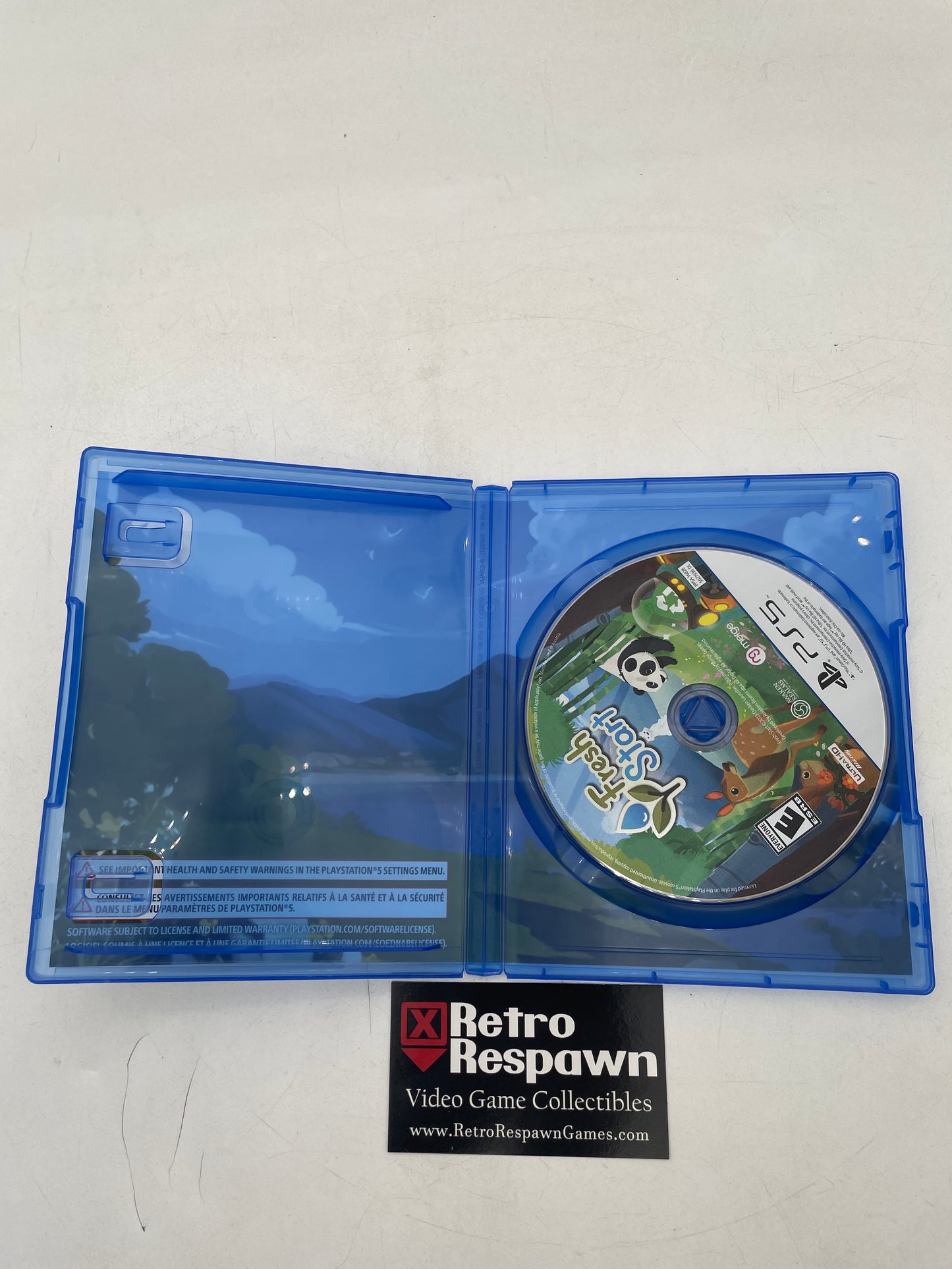 Fresh Start - Playstation 5 (Complete)