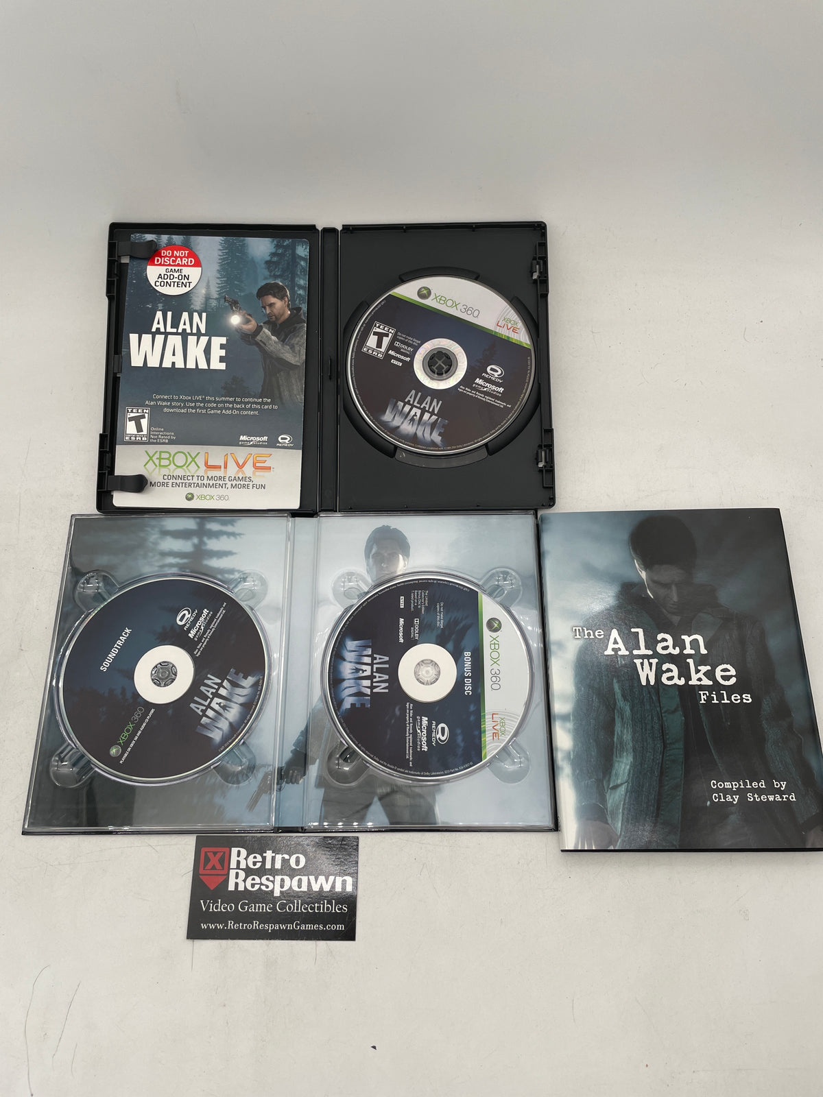 Alan Wake Limited Edition - Xbox 360 (Complete)