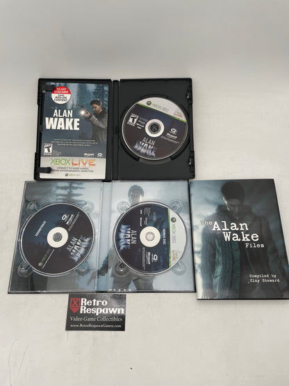 Alan Wake Limited Edition - Xbox 360 (Complete)
