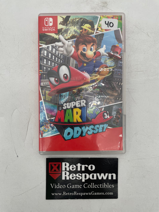 Super Mario Odyssey - Nintendo Switch (Complete)