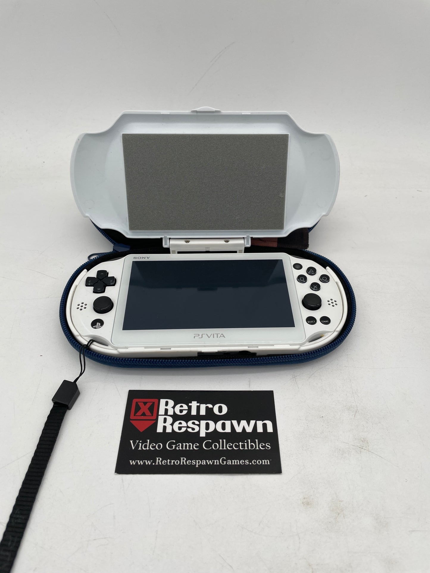 Modded Gundam Vita Console - PS Vita (Console, case, Charger)