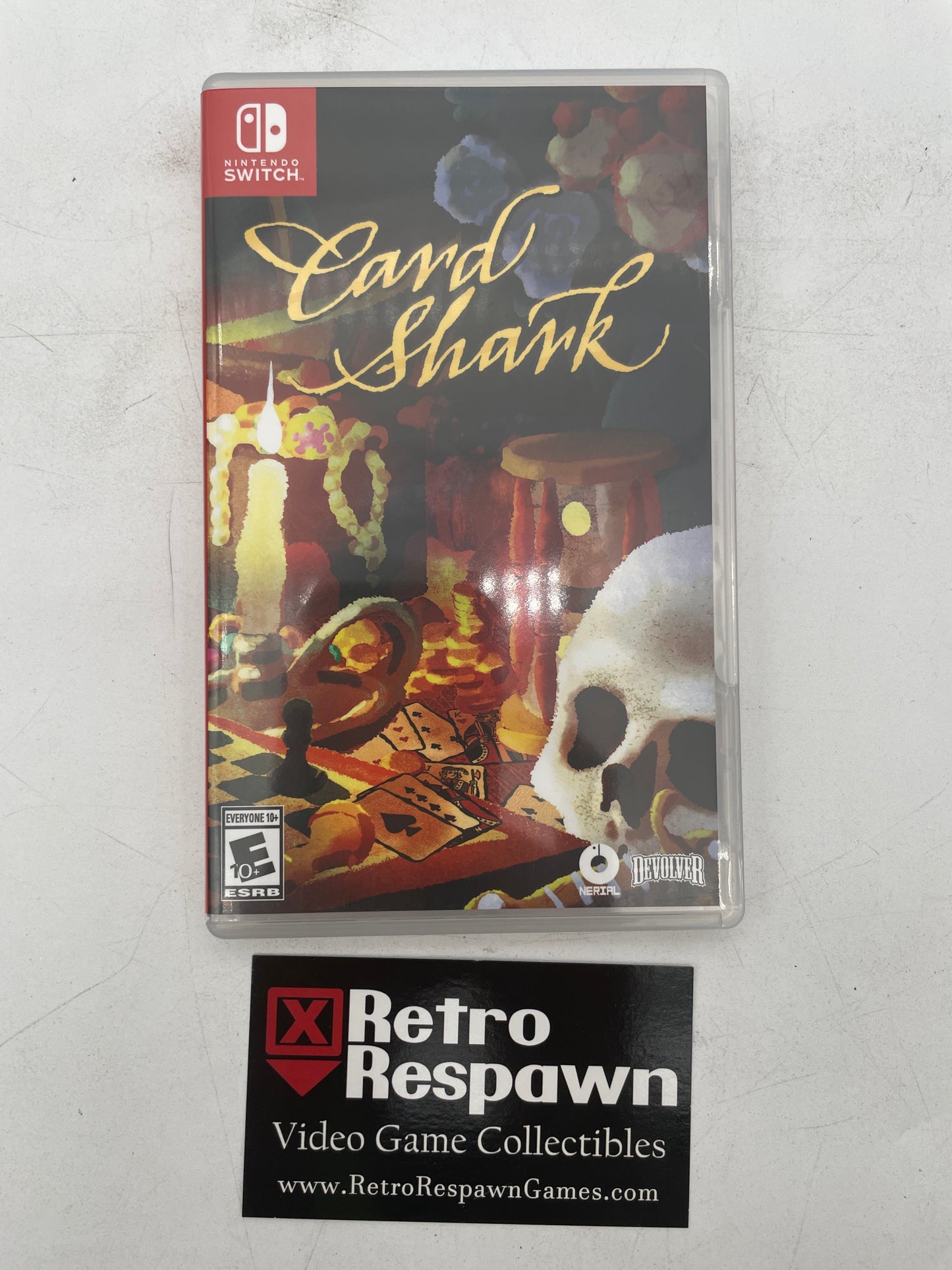 Card Shark - Nintendo Switch (Complete)