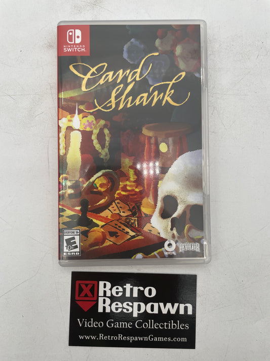 Card Shark - Nintendo Switch (Complete)