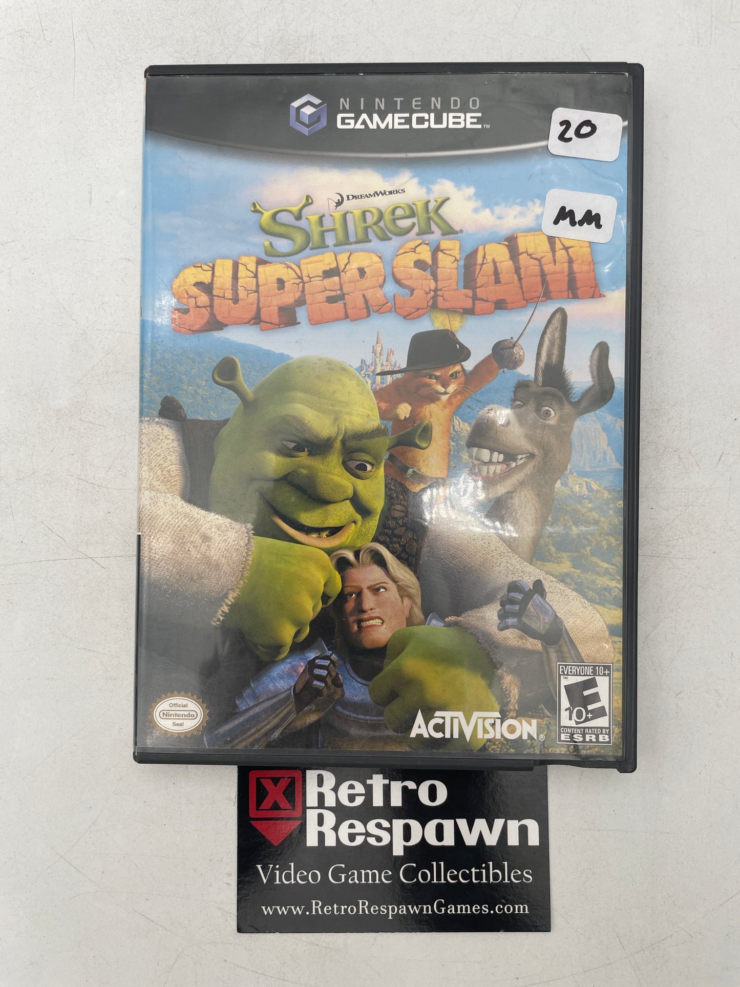 Shrek Superslam - Gamecube (Missing Manual)