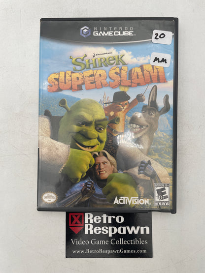 Shrek Superslam - Gamecube (Missing Manual)