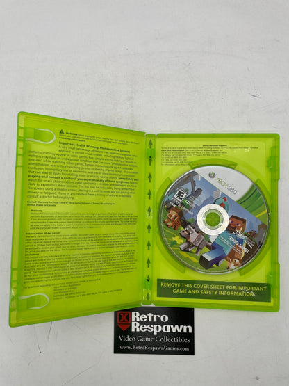 Minecraft - Xbox 360 (Complete)