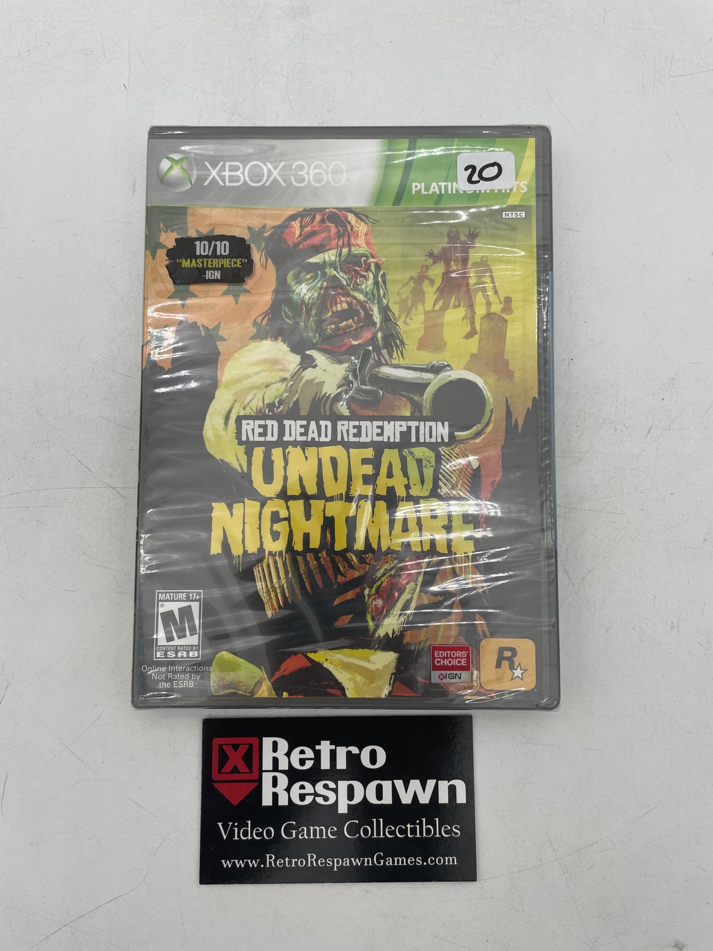 Red Dead Redemption: Undead Nightmare [Platinum Hits] - Xbox 360 (Sealed)
