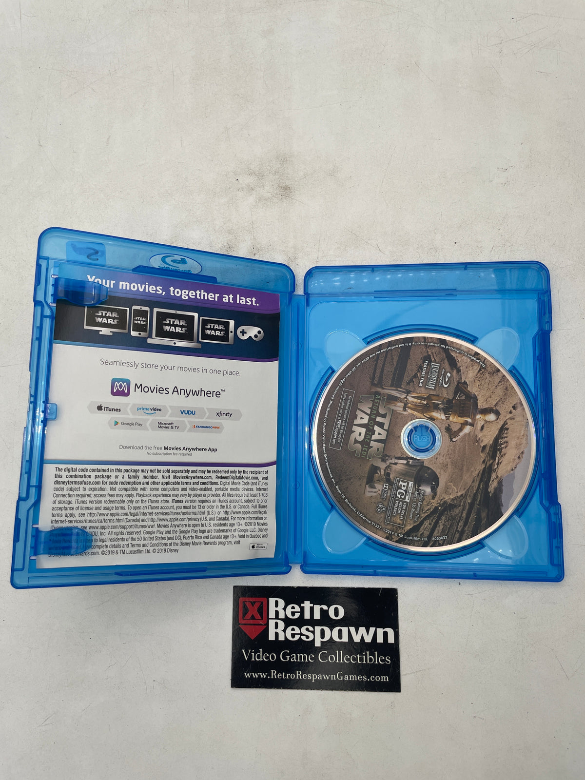 Star Wars Return of the Jedi - Blu-Ray (Complete)
