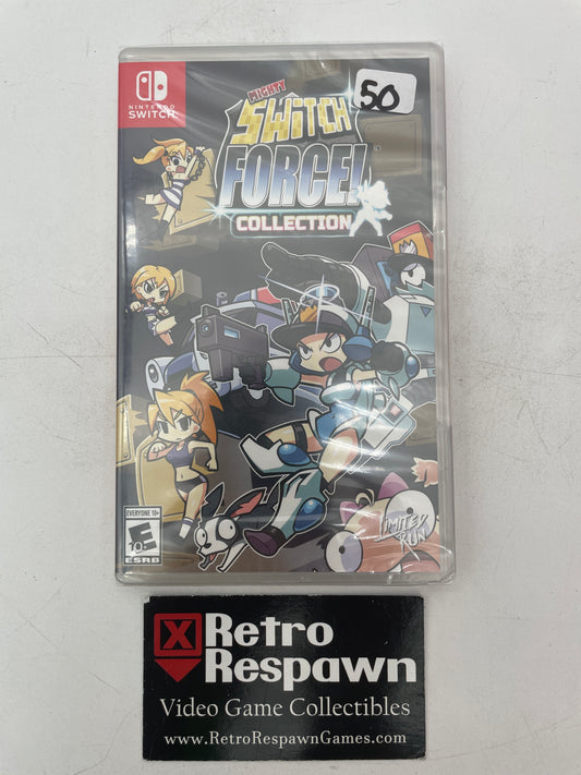 Mighty Switch Force Collection - Nintendo Switch (Sealed)