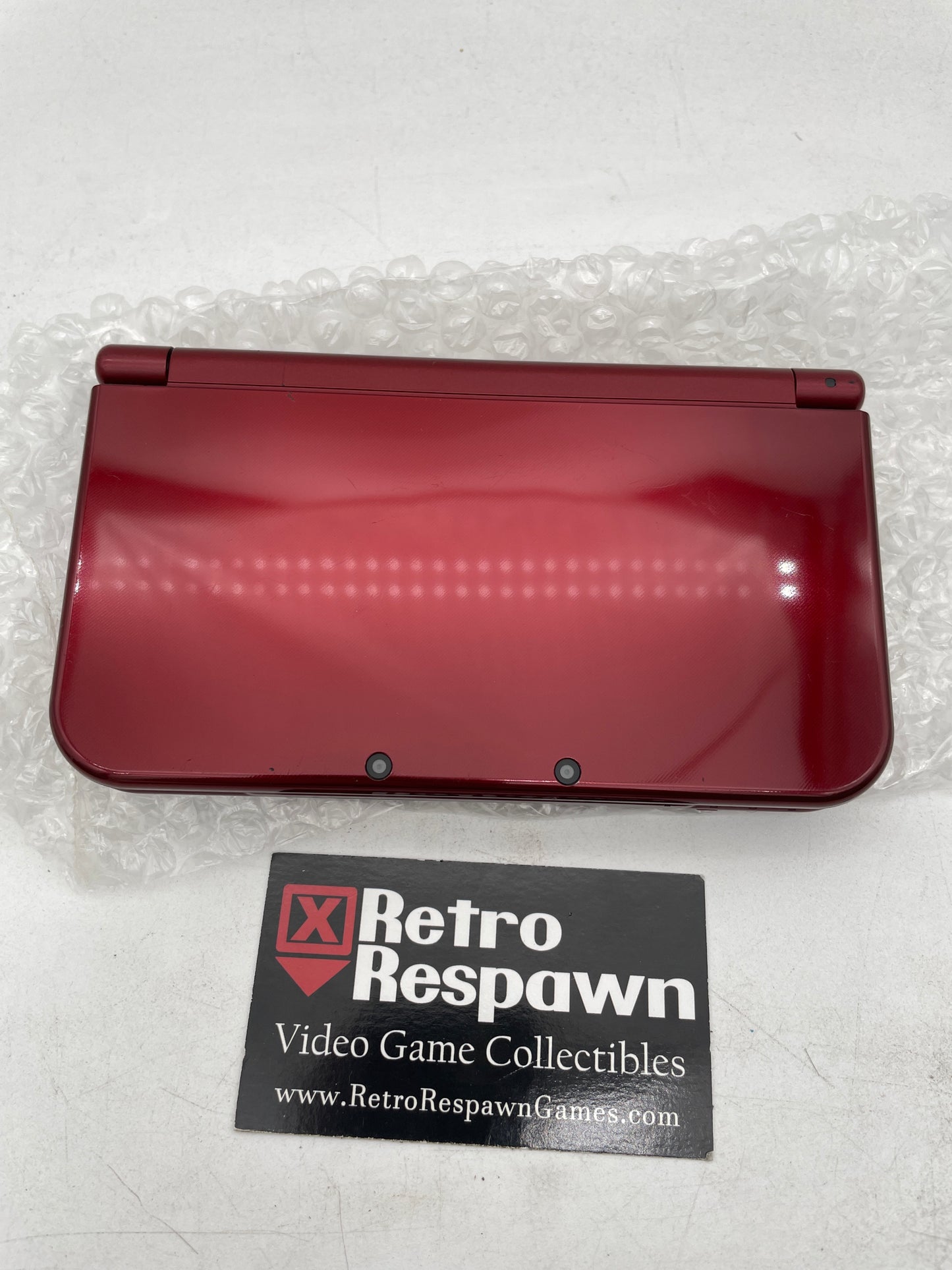 New Nintendo 3DS XL Red - Nintendo 3DS (No Manual)