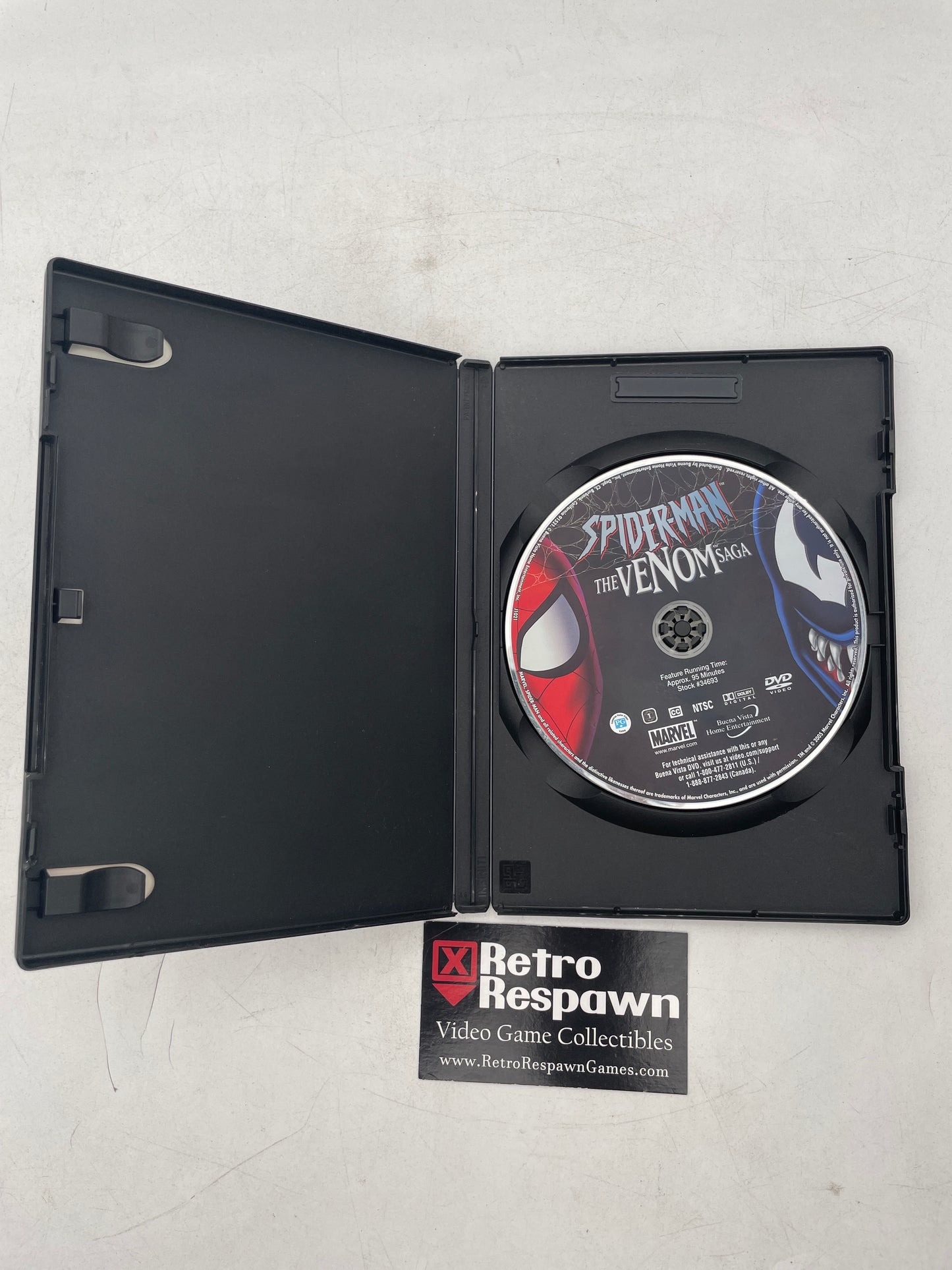Spider-Man the Venom Saga - DVD (Used)