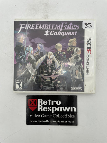 Fire Emblem Fates Conquest - Nintendo 3DS (Complete)