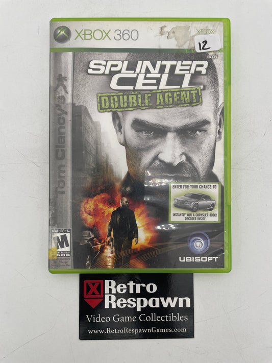Splinter Cell Double Agent - Xbox 360 (Complete)