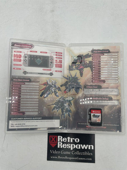 SD Gundam G Generation Cross Rays [Platinum Edition] - Nintendo Switch (Complete)