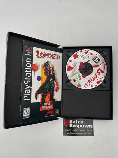 Loaded [Long Box] - Playstation (Complete)