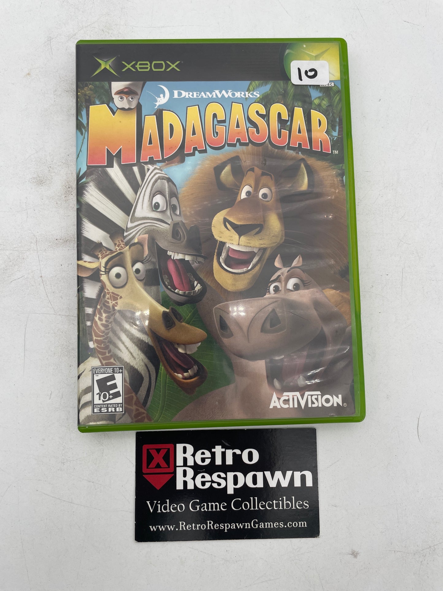 Madagascar - Xbox (Complete)