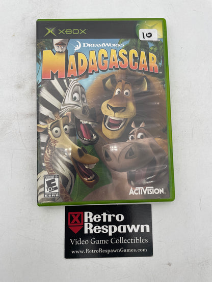 Madagascar - Xbox (Complete)
