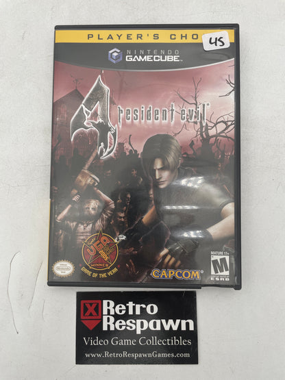 Resident Evil 4 [Players Choice] - Gamecube (Complete)