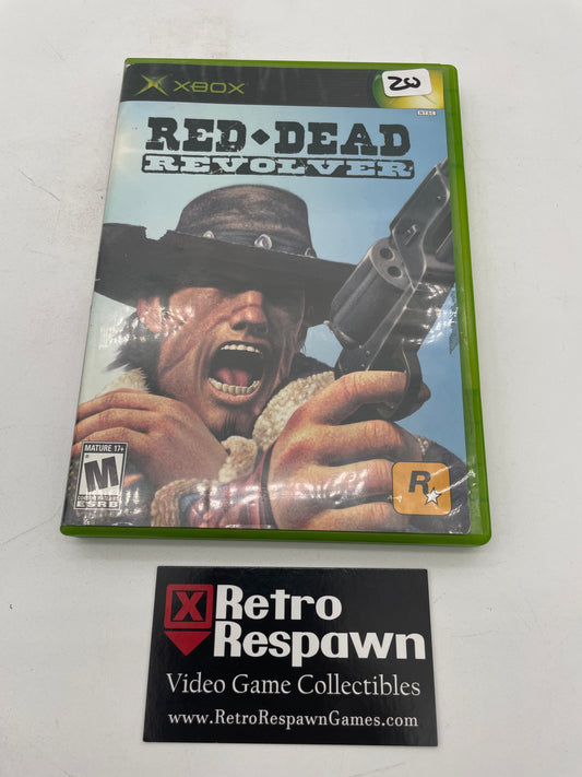 Red Dead Revolver - Xbox (Complete)