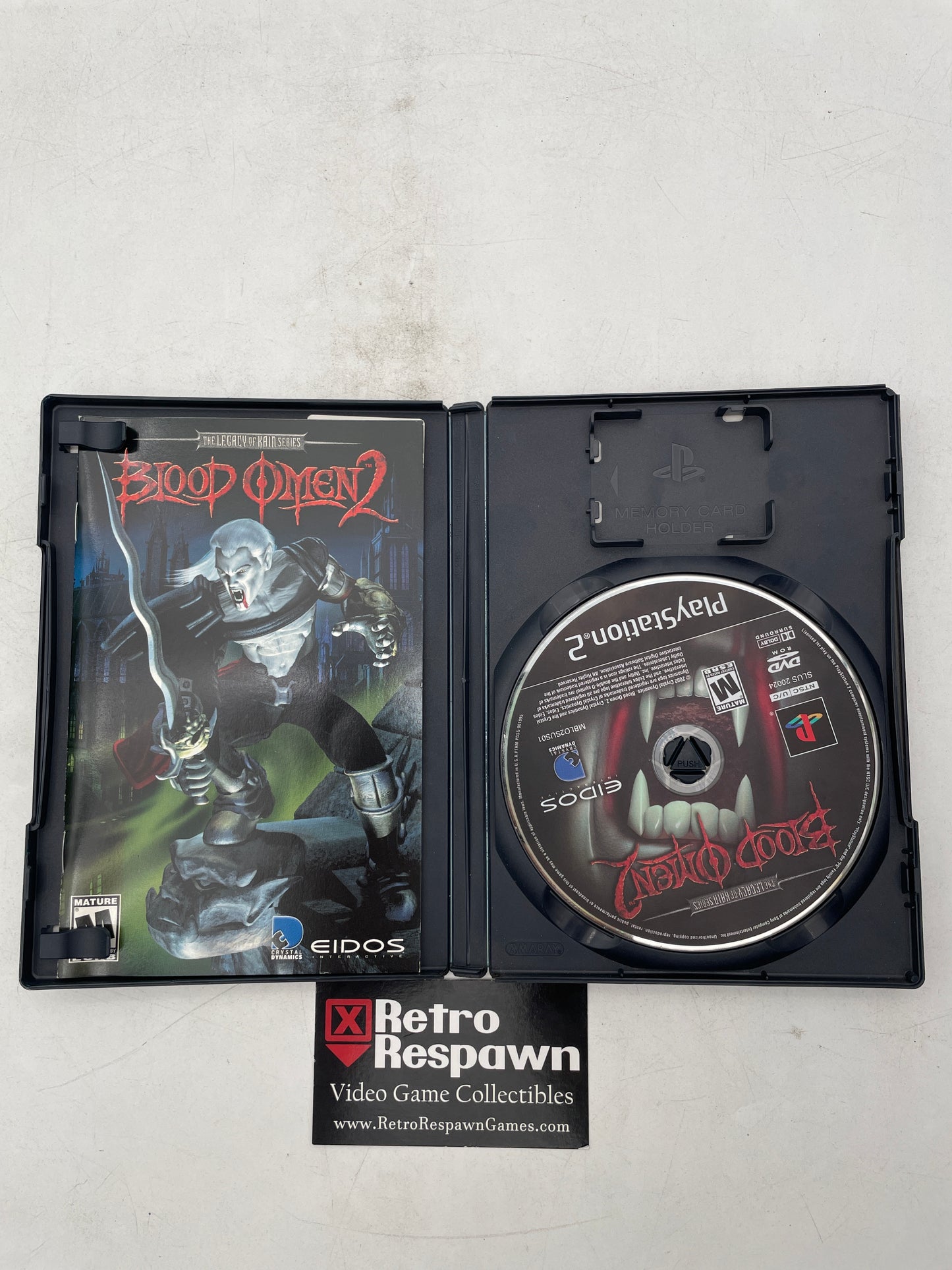 Blood Omen 2 - Playstation 2 (Complete)