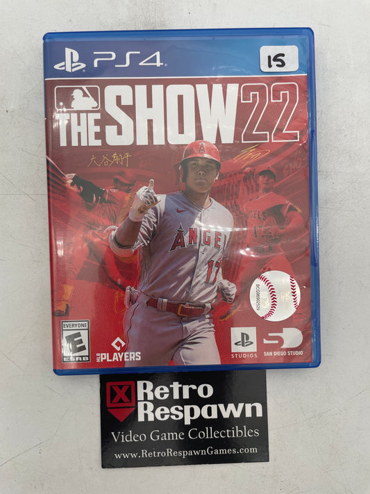MLB The Show 22 - Playstation 4 (Complete)