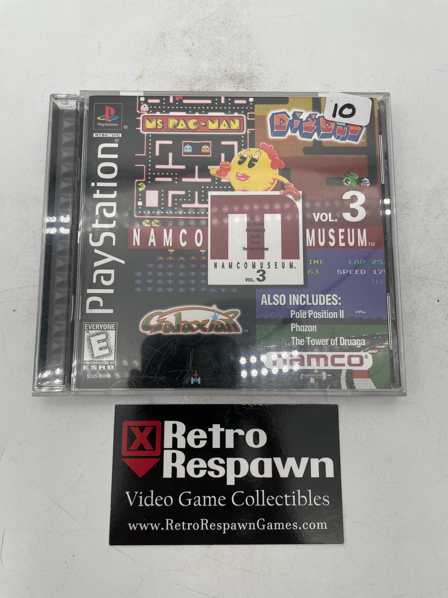Namco Museum Volume 3 - Playstation (Complete)