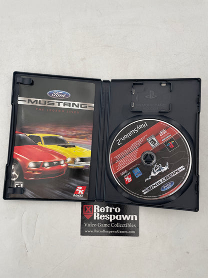 Ford Mustang The Legend Lives - Playstation 2 (Complete)