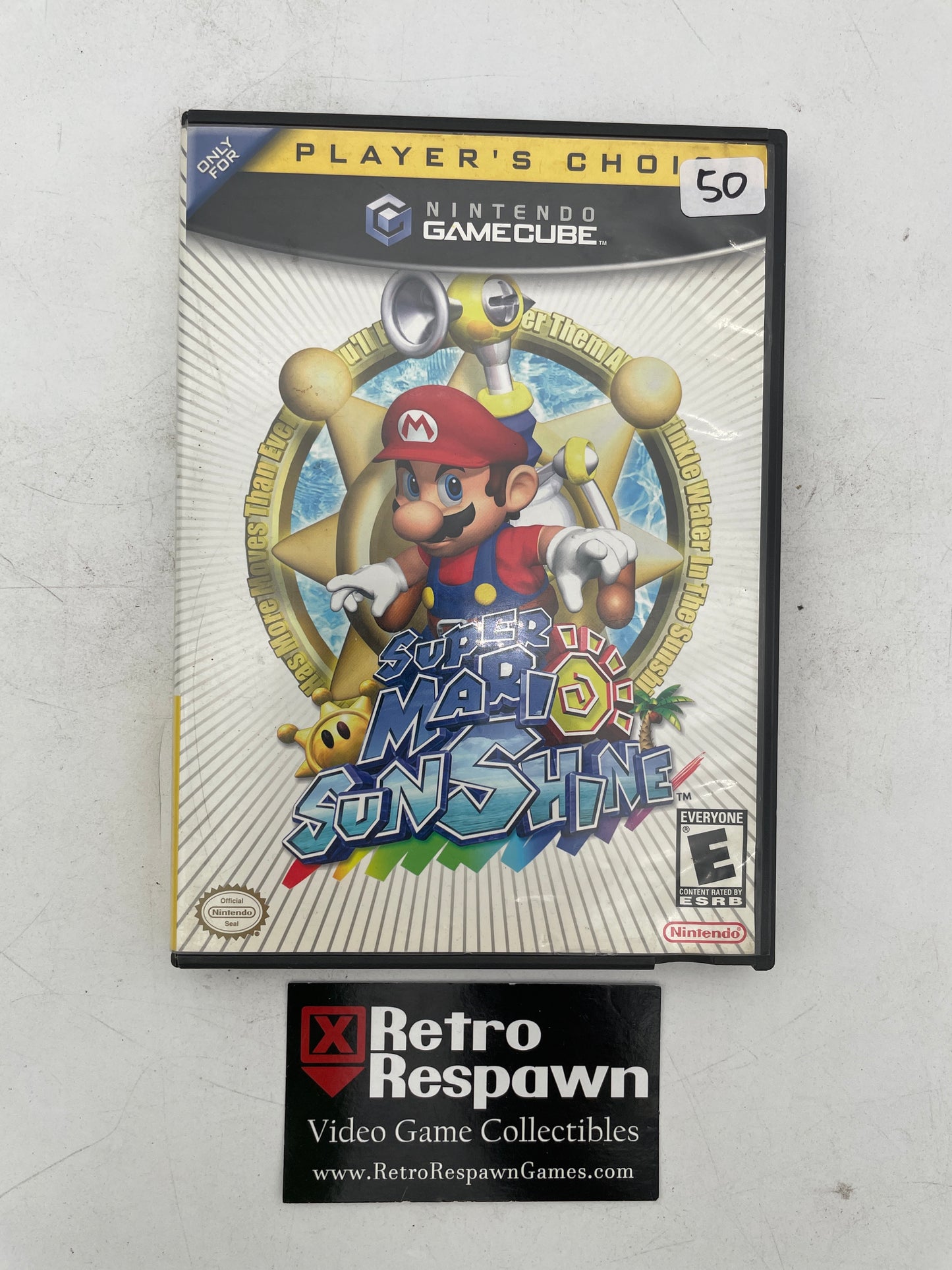 Super Mario Sunshine [Player's Choice] - Gamecube (Complete)
