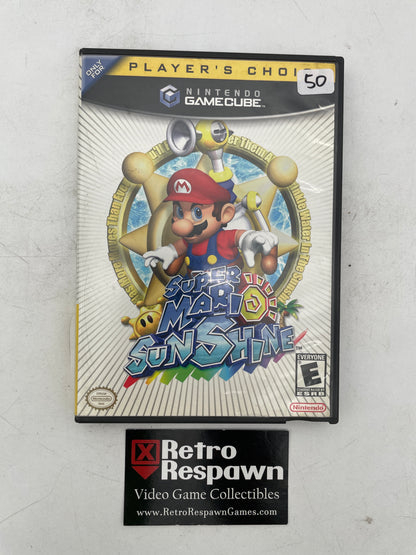 Super Mario Sunshine [Player's Choice] - Gamecube (Complete)
