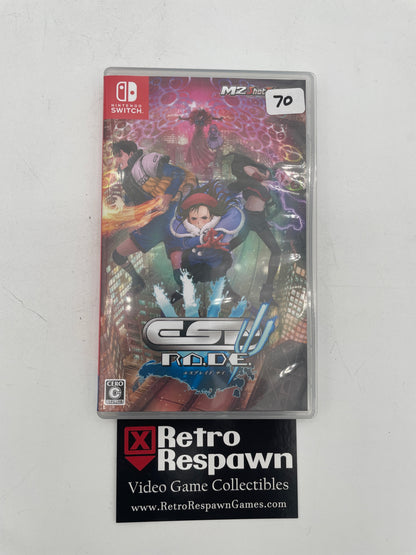 ESP Ra.De. Psi - JP Nintendo Switch (Complete)