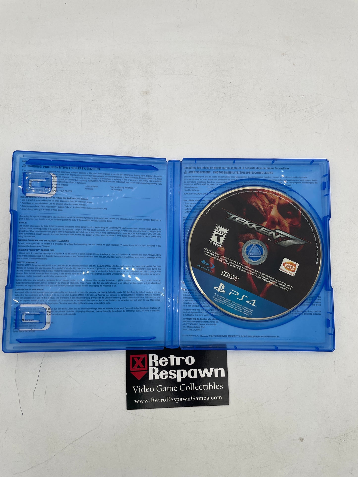 Tekken 7 - Playstation 4 (Complete)