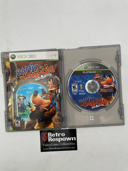 Banjo-Kazooie Nuts & Bolts - Xbox 360 (Complete)