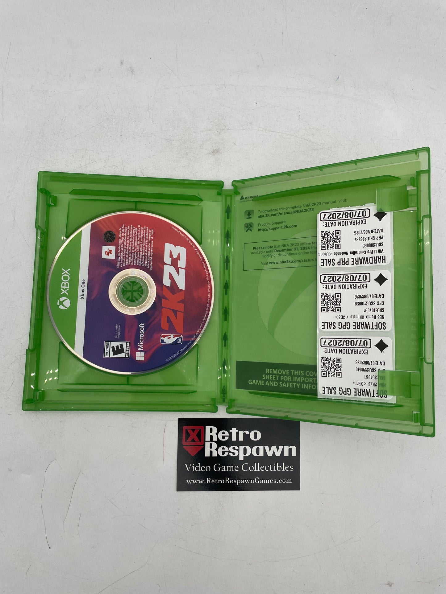 NBA 2K23 - Xbox One (Complete)