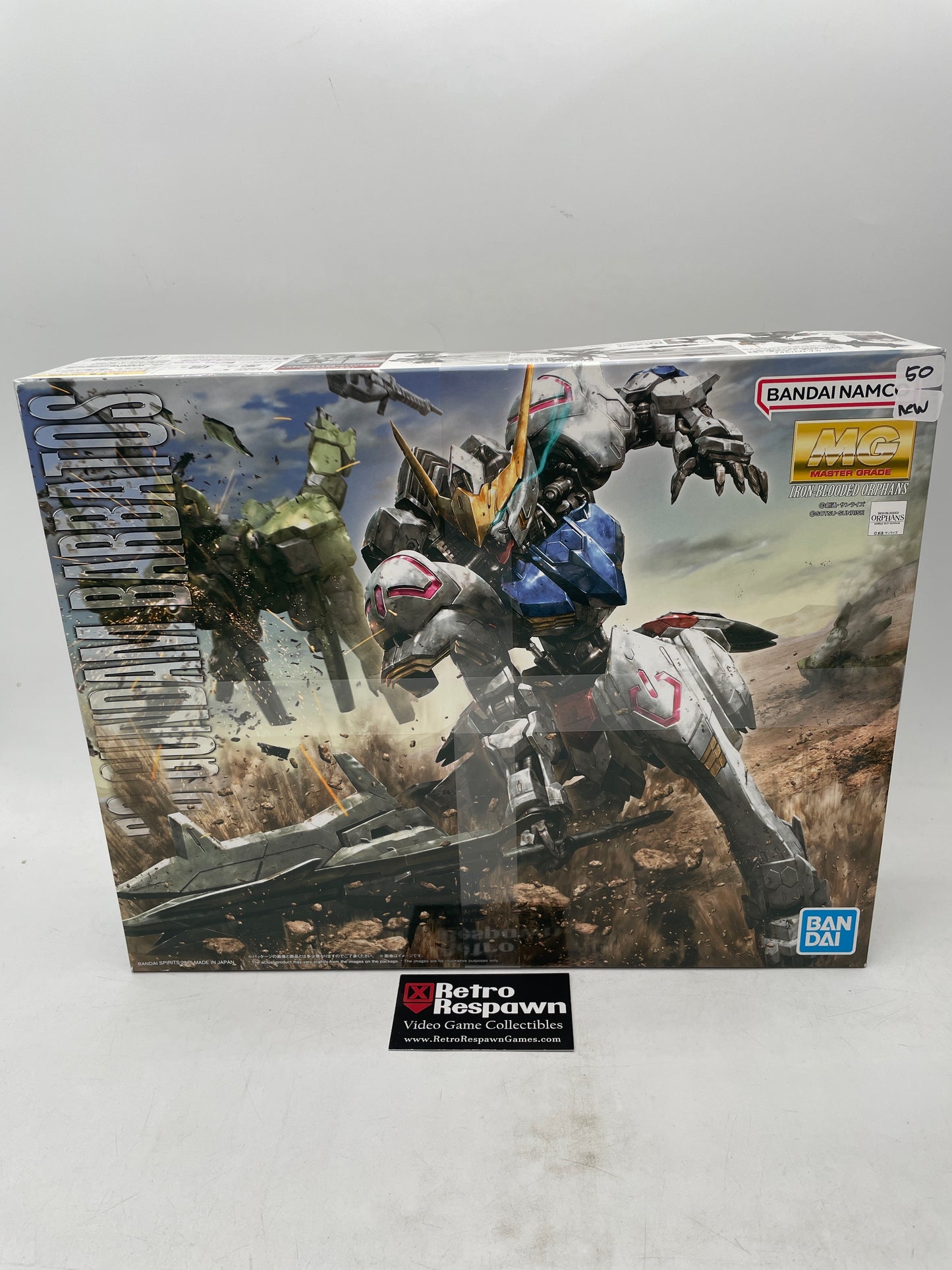 ASW-G-08 Gundam Barbatos Master Grade [Iron-Blooded Orphans] - Gunpla (New)