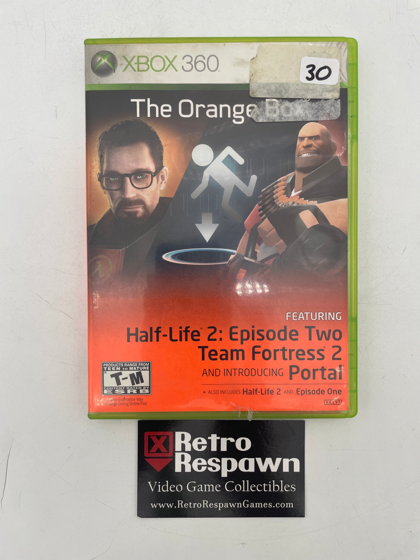 Orange Box - Xbox 360 (Complete)