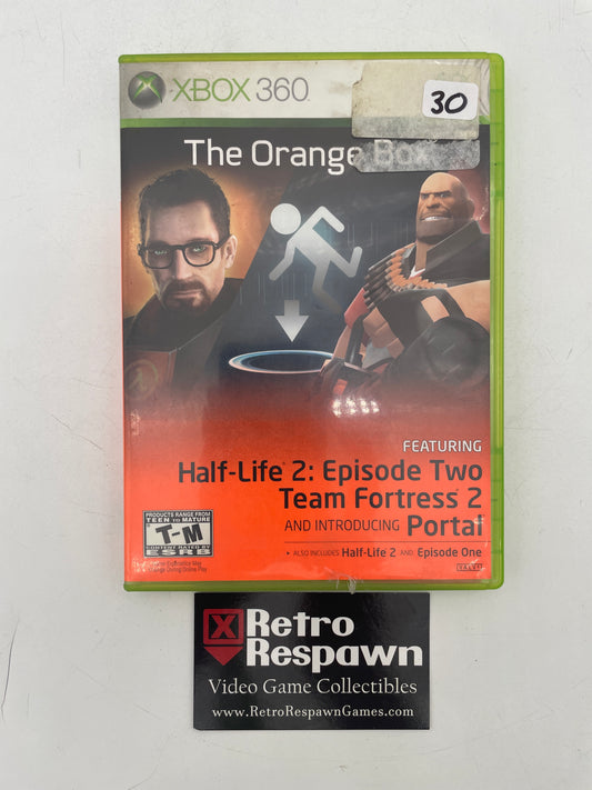 Orange Box - Xbox 360 (Complete)
