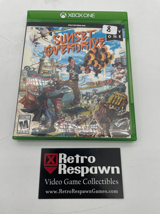 Sunset Overdrive [Day One] - Xbox One (Complete)