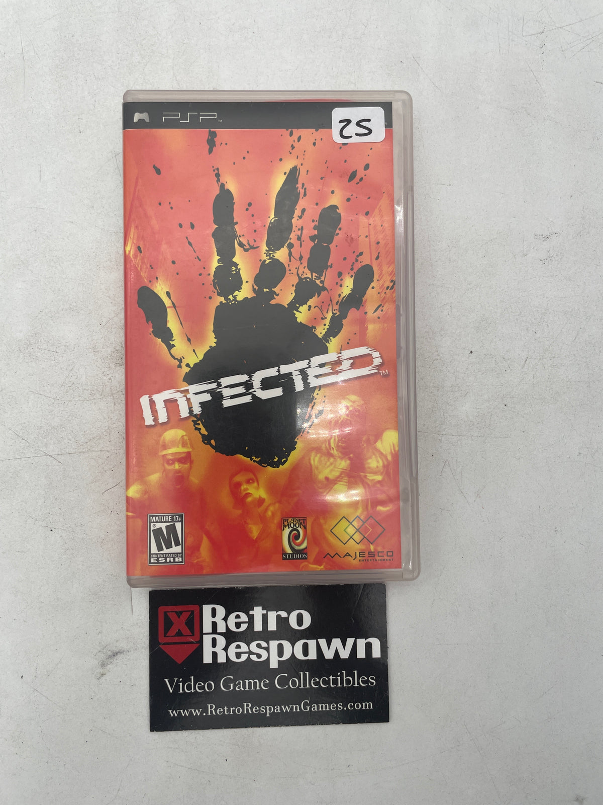 Infected - PSP (Complete)